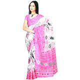 Send Brasso Saree with Butta Cutting Design  to all destinations in India