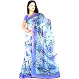 Spiral Patterned Saree 