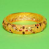 Send Meenakari Kangan to India