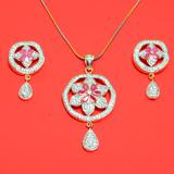 Send Flowing designed jewelry set  to Mumbai