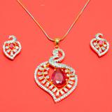 Send Heart shaped jewelry set  to Mumbai