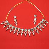Send  Beautiful Neck and Ear Piece to Mumbai