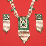 Send Square Shaped Jewellery Set  to Mumbai