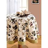 Floral Spray Table Cover