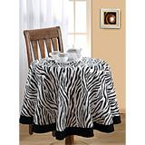 Send Tiger Black Tiger White Table Cover  to Mumbai