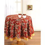 Floral Surprise Table Cover