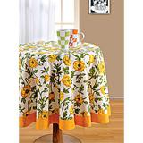 Send Floral Sunrise Table Cover  to Mumbai