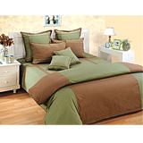Soothing Olive Brown Bed Sheet