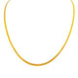 Send Snake Style Gold Chain - For Mens to Mumbai