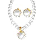 Send Charming Gold set to Mumbai