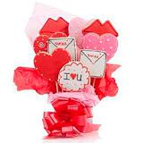 Lots of Love Cookie Bouquet