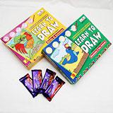 Learn to Draw games & Chocolate Hamper