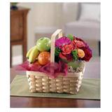 Juicy Fruits and Exotic Flowers