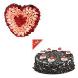 Send Rosy Heart to India Send Rosy Heart to India