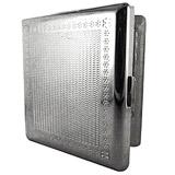 Silver Cigrate Case