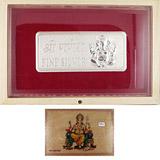 Holy Ganesh Silver Coin