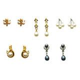 Send Pearl Earrings2 to India