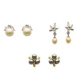 Send Pearl Earrings1 to India