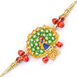Stunning Peacock Rakhi