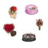 Send Cakes and Flowers to all destinations in India