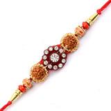 Two Rudraksh Rakhi