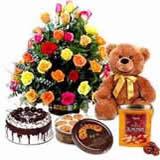 Send Chocolaty Hamper to India Send Chocolaty Hamper to India