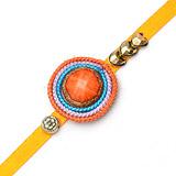 Multi Colored Circular Rakhi