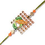 Delightful Flowery Rakhi