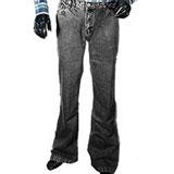 Bootcut Denim- Black