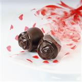 Chocolate roses-pack of 2
