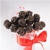 Chocolate roses-pack of 12
