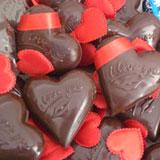 Heart chocolate-Pack of 6
