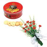 Carnation & Cookies