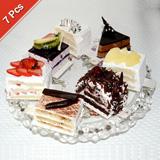 Assorted Taj Pastries - 7 pieces