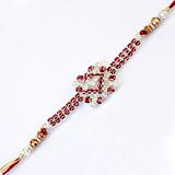 Flowery Rakhi Bracelet