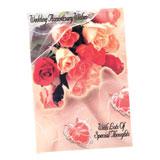 Wedding Anniversary Wishes Card