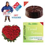 Send Mega Valentine Hamper to India