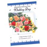 Congratulations Wedding Wishes Card