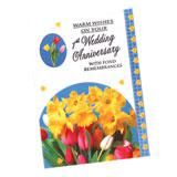 Warm Wishes On Your 1st Anniversary