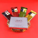Octagon Tray With Chocolates