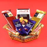 Variety of Chocolates