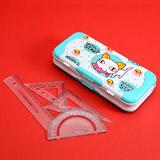 Pencil Box with Geometry Set