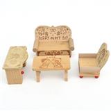 Cute Sofa Set Showpiece