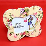 Seasonal Flowers Photo Frame
