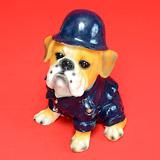 Bull Dog Piggy Bank