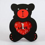Black Bear Shaped Kids Watch
