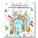 Birthday wishes from all of us