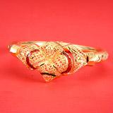 Beautiful Gold Plated Bangle