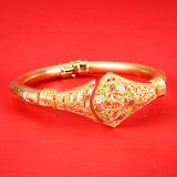 Exquisite Gold Plated Bangle