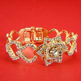Bangle with Floral Design